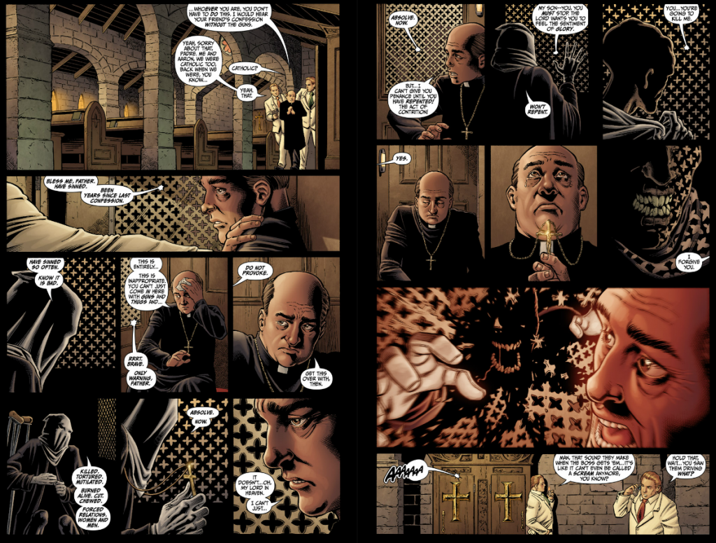 Secret Six #4 - Crazy Confession