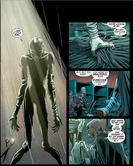Secret Six #6 - Junior Revealed
