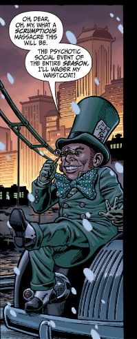 Secret Six #7 - The Mad Hatter Behind it All