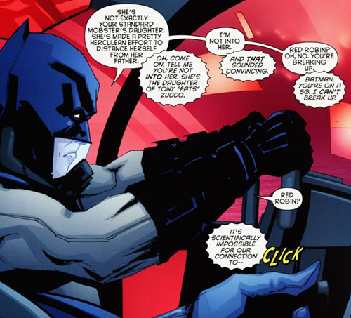 panel from Detective Comics #877