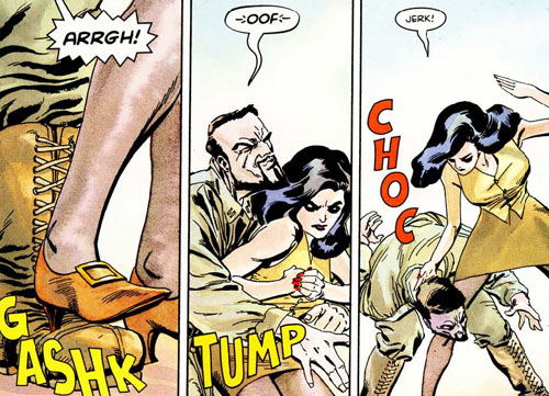 panel from Superman For All Seasons #2
