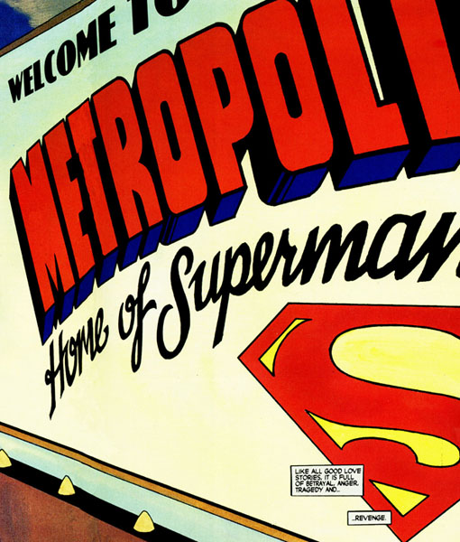 panel from Superman For All Seasons #3
