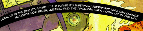 panel from Superman For All Seasons #3
