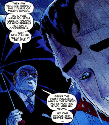panel from Superman For All Seasons #3