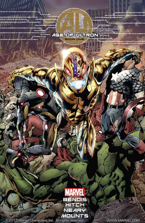 cover of Age of Ultron #1