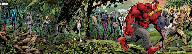 panel from Age of Ultron #5