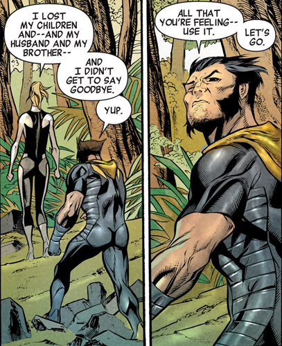 panel from Age of Ultron #6