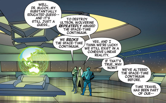 panel from Age of Ultron #10