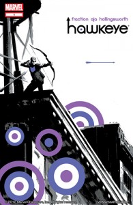 Hawkeye TPB cover