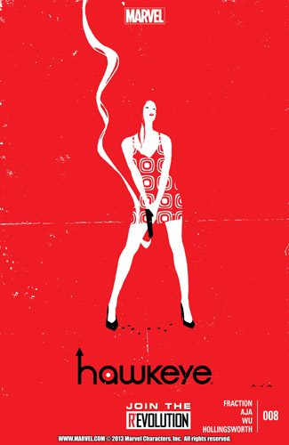 cover of Hakeye #8