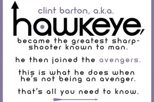panel from Hawkeye #1