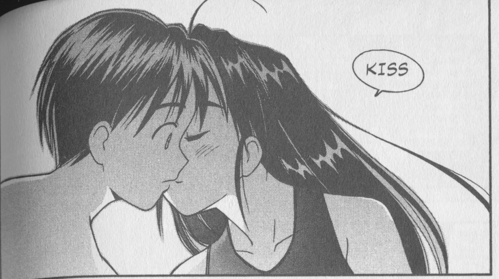 Love Hina Book 3 - Featured Image