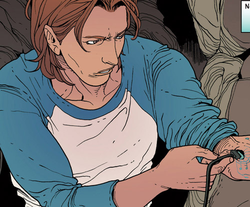 panel from Ultron #1 AU