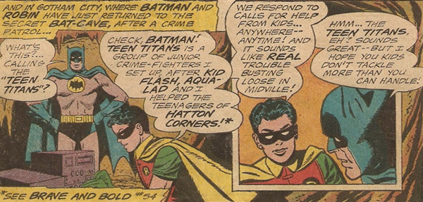 panel from Brave and the Bold #60