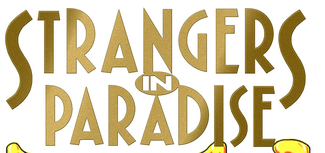 Strangers in Paradise logo