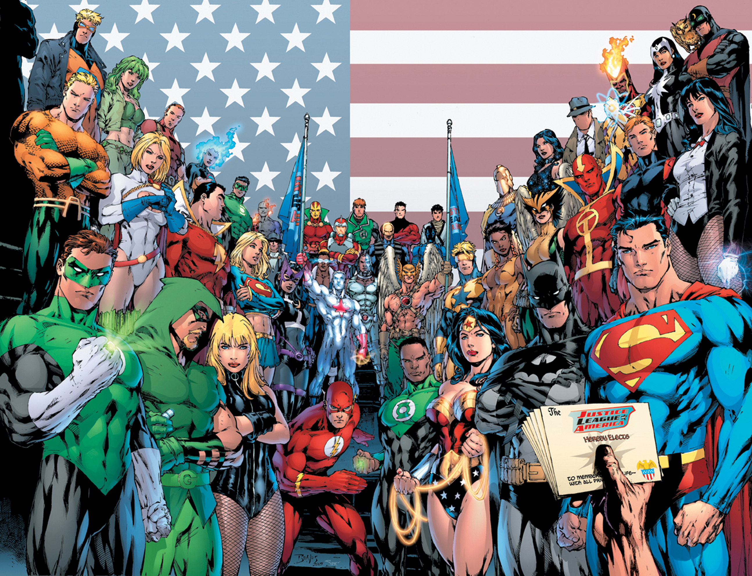 DC superheroes