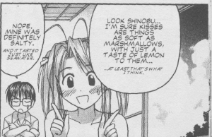 Love Hina Book 5 - Kisses Taste Like Lemon