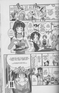 Love Hina Book 5 - Motoko Has Lost Her Edge