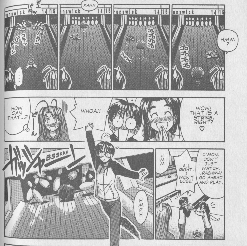 Love Hina Book 6 - Bowling