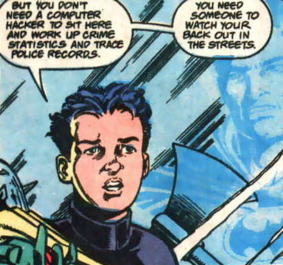 panel from Robin #1