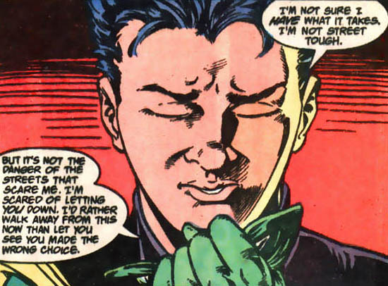 panel from Robin #1