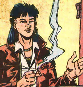 panel from Robin #1