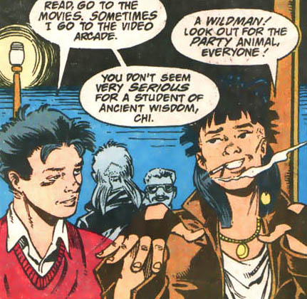 panel from Robin #1