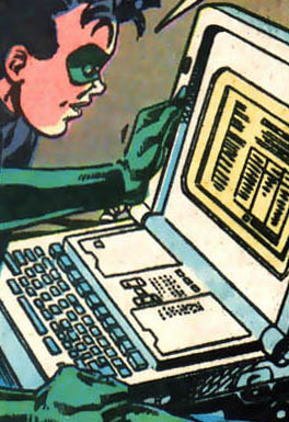 panel from Robin #3