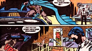 panel from Batman #455