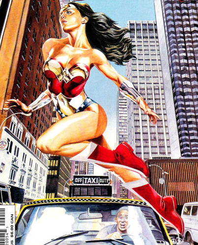cover of Wonder Woman #200