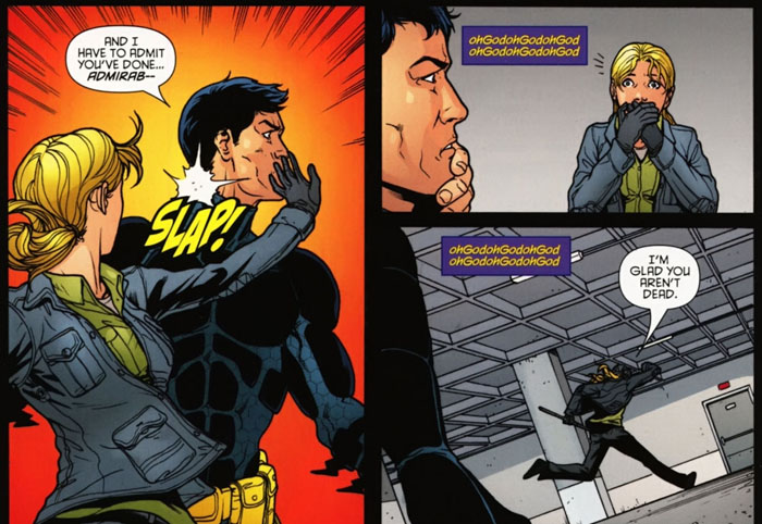 panel from Bruce Wayne: The Return Home: Batgirl #1