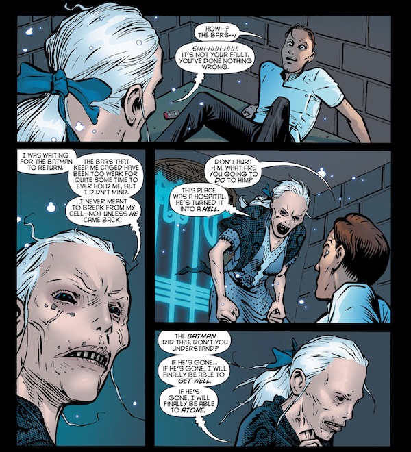 Batman Annual Vol 2 #2 - It is Batman's Fault