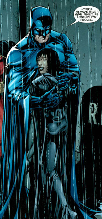 panel from Batgirl #6