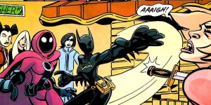 panel from Batgirl #38