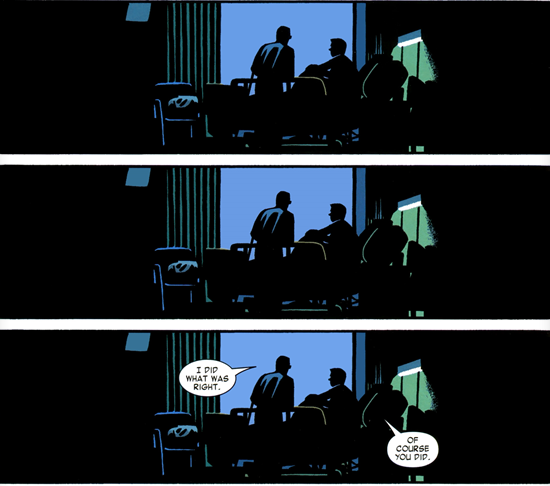 Daredevil v3 #27: Matt did what was right.
