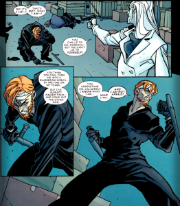 Daredevil Reborn #4: Matt is not afraid.