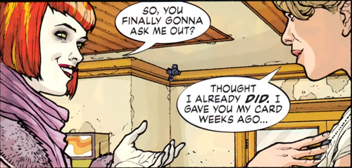 panel from Batwoman #1