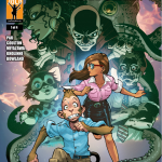 Code Monkey Save World #1 Cover