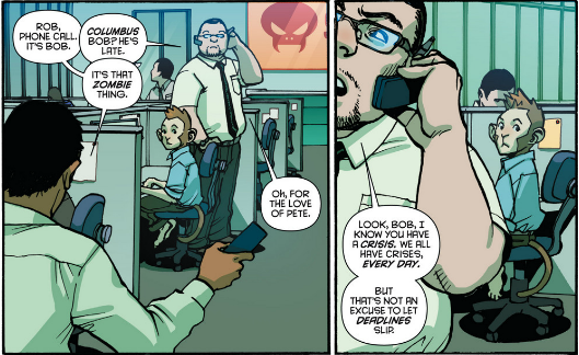 Code Monkey Save World #1 - Zombies and Deadlines