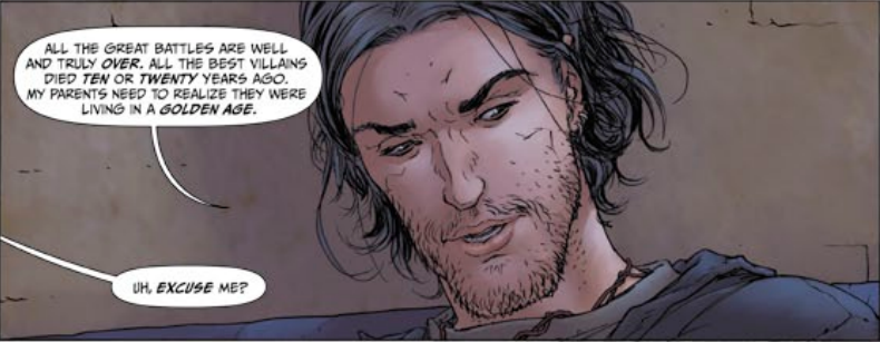 Jupiter's Legacy #1 - "All the great battles are over"