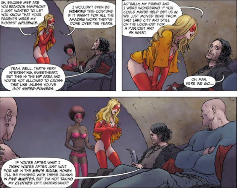 Jupiter's Legacy #1 - VIP Area Part 1