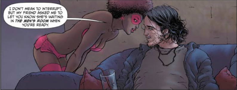 Jupiter's Legacy #1 - VIP Area Part 3