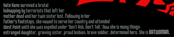 panel from Batwoman #2
