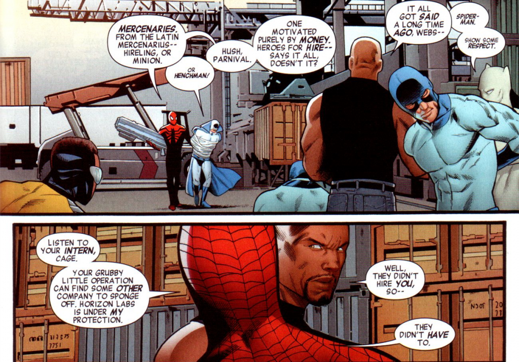 Mighty Avengers v2 #1: Heroes or mercenaries?