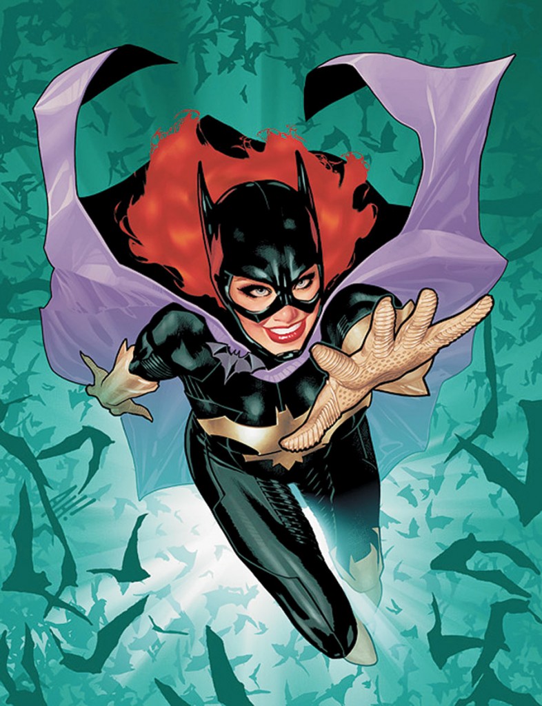 Batgirl #1: Barbara Gordon as Batgirl. Again.