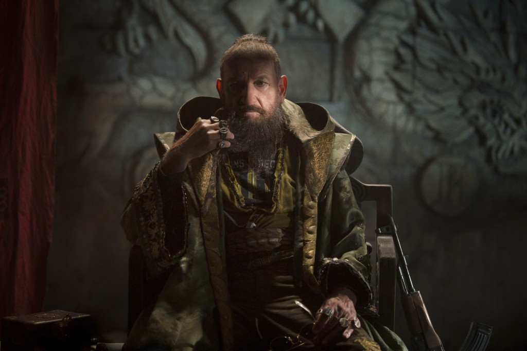 Iron Man 3 Promotional Picture: This image of the Mandarin did not reassure me.
