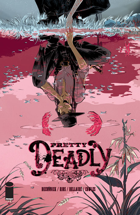 Pretty Deadly #1: The art in this book is stunning.