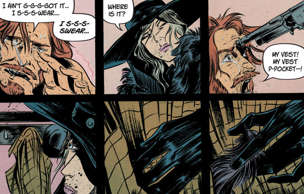 Pretty Deadly #1: This probably isn't going to end well.