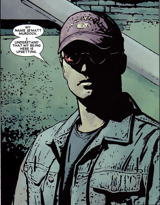 Daredevil v2 #75: Matt was there all along.