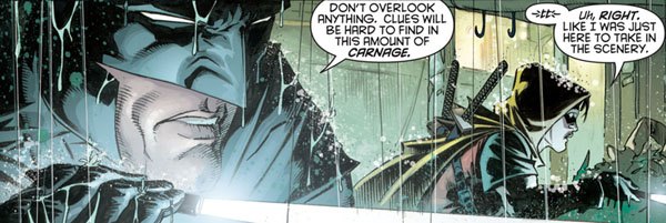 Damian: Son of Batman #1: Duh, Dad.